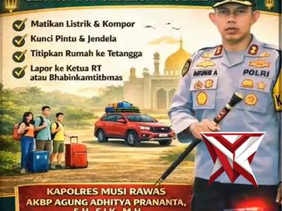 Himbauan sebelum mudik