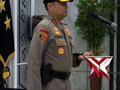 Sertijab Irwasda Polda Kalimantan Barat berlangsung khidmat di Balai Kemitraan Polda Kalbar