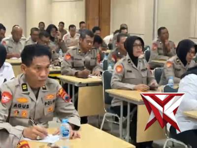 LATIHAN KESIAPAN SATUAN DALAM RANGKA ANTISIPASI GANGGUAN KAMTIBMAS BERIMPLIKASI KONTIJENSI