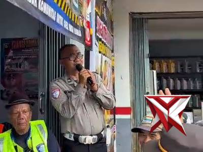 Kapolres Mura tindak lanjuti program Kapolda Sumsel, IJP Sandi Nugroho. Launcing Kedai AKOR - PoliceTube