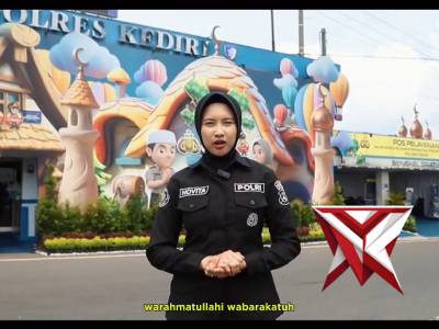 Arus balik Lebaran di wilayah hukum Polres Kediri terpantau lancar dan situasi tetap kondusif.