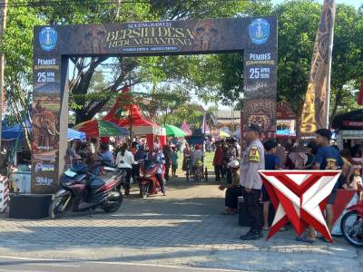 Polsek Sukorejo Hadir Dalam Kegiatan Masyarakat, Pastikan Kegiatan Berjalan Aman,Lancar dan Kondusif - PoliceTube