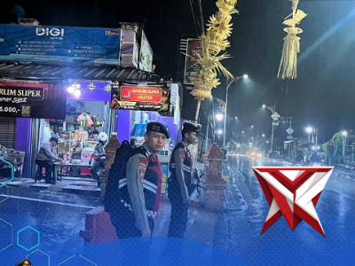 Giat pengamanan HUT Gubernur jabar