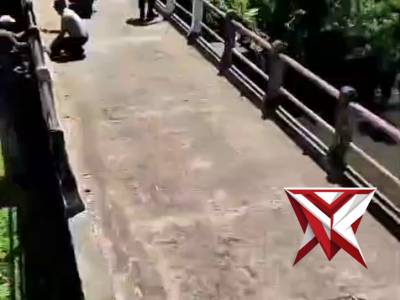 Dukung Program Kapolda Sumsel Polres Musi Rawas Revitalisasi Jembatan Melalui Program BELIDA - PoliceTube