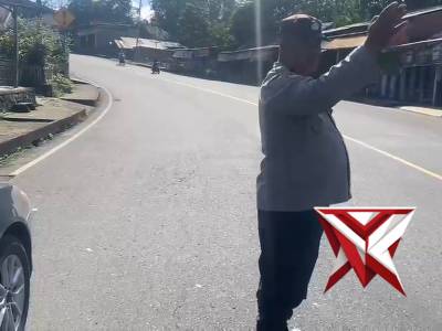 Kegiatan Rutin Patroli Antisipasi Tindak Pidana Polsek Selupu Rejang