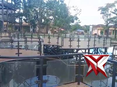 Pengamanan tempat wisata danau aur Musi rawas - PoliceTube