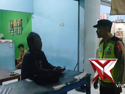 ''Giat Sambang diwarung kopi antisipasi kriminalitas''