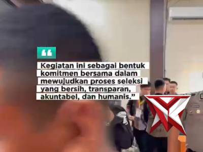 Kapolda Sumsel IJP Sandi Nugroho: Polres Musi Rawas Ikuti Zoom Pakta Integritas Polri 2026 - PoliceTube