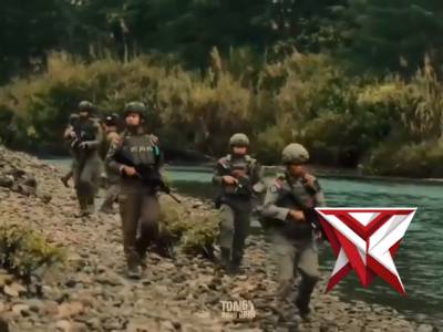 Satgas damai cartenz 2026 melaksanakan patroli guna menciptakan rasa aman dan di wilayah papua