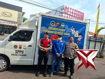 pengamanan dan monitoring penyaluran menu makanan penyediaan program makan bergizi gratis (MBG) - PoliceTube