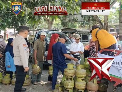 OPERASI PASAR GAS ELPIJI 3KG BERSUBSIDI