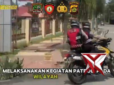 Sat samapta polres Musi Rawas (BS)