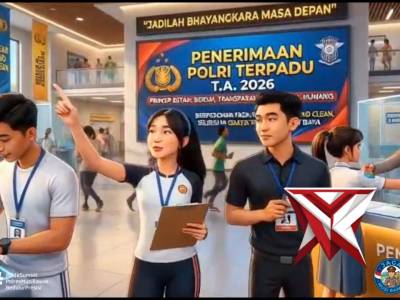 Penerimaan anggota polri