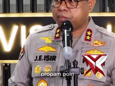 Rekrutmen terpadu Polri tahun anggaran 2026 telah dibuka.