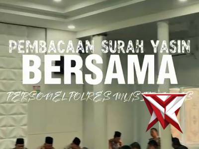 Deskripsi MUSI RAWAS &ndash; Dalam rangka mempertebal keimanan dan memperkokoh karakter mental personel, - PoliceTube