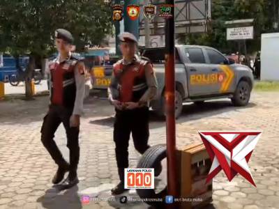 ANGGOTA POLRES MUBA. SM11