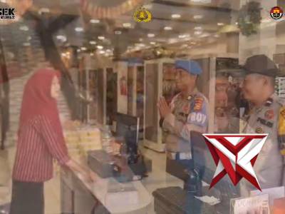 Patroli Rutin C3 oleh Personil Polsek Pangkalan Kuras - PoliceTube