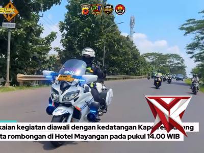 Kapolres Subang AKBP Dony Eko Wicaksono turun langsung melakukan patroli mobile - PoliceTube