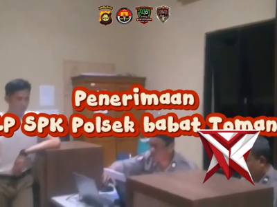 Spkt Polsek Babat Toman ..??