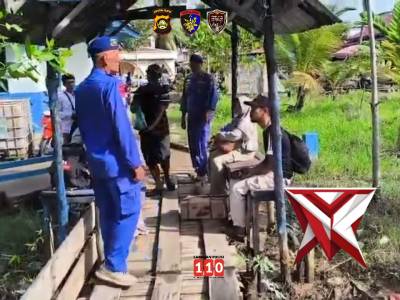 BERI HIMBAUAN KEPADA NELAYAN. SM11