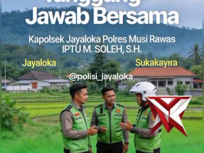 Memberikan keamanan dan ketertiban