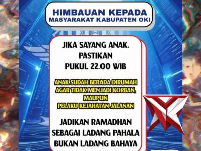 HIMBAUAN POLRES OKI HADIR