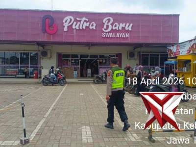 Patroli siang hari