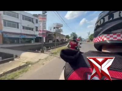 Polres Musi Rawas Melaksanakan Patroli Perintis Sat Samapta