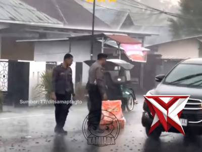 Tetap semangat dalam menjalankan tugas