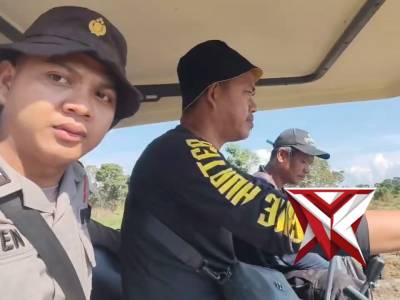 Patroli Polsek Sanga Desa ..??