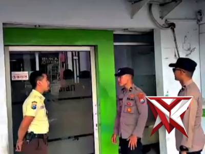 Patroli Pegadaian antisipasi 3c