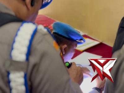 Cegah Penyalahgunaan, Bid Propam Gelar Pemeriksaan Senjata Api Anggota Polres Musi Rawas