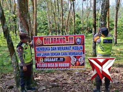 PATROLI POLSEK BELITANG 2