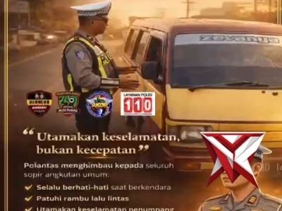 Lantas Polres Musi Rawas