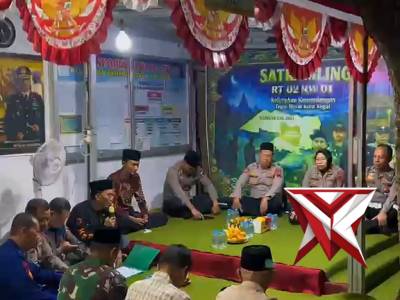 Silaturahmi ke Satkamling Kemandungan