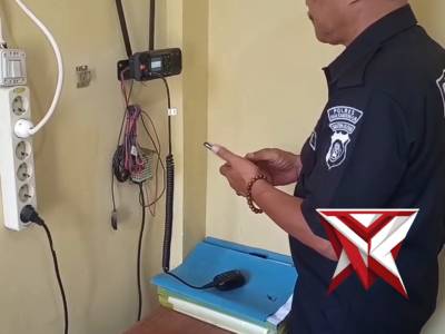 Pengecekan jaringan internet dan kondisi hytera