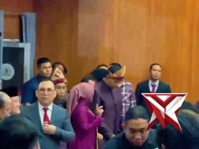 KAPOLRES MUSI RAWAS HADIRI RAPAT PARIPURNA - PoliceTube