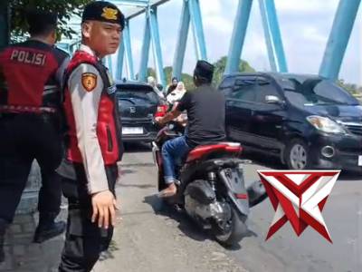 POLRES OKI SELALU HADIR
