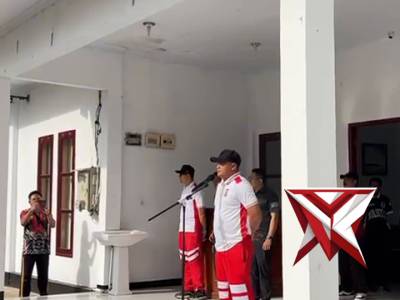 Kerja bakti geraka indonesia ASRI kabupaten maluku barat daya