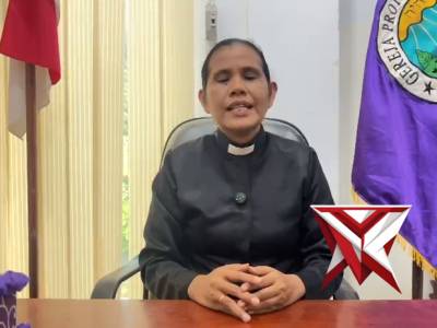 Testimoni ucapan trimakasih kepada kapolres MBD atas pengamanan Tri hari suci di kabupaten MBD