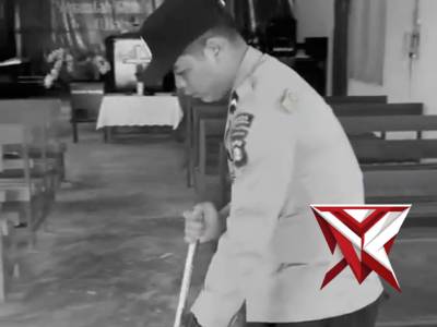 Sinergitas Polri dan Masyarakat: Polsek Muara Lakitan Laksanakan Kerja Bakti di Gereja GPdI