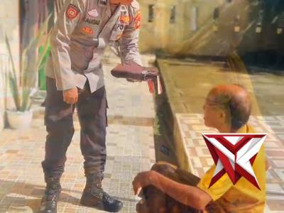 20. Selalu siap memberikan bantuan kepada masyarakat bentuk kepedulian terhadap masyarakat - PoliceTube