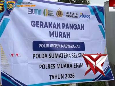 Tekan Inflasi, Polres Muara Enim Hadirkan Pangan Murah di Pasar Tanjung Enim MUARA ENIM &mdash; Dalam up - PoliceTube