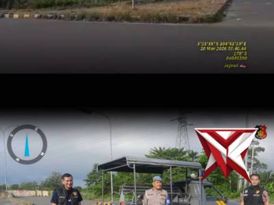 Polsek Jejawi melaksanakan giat Patroli Hunting di wilkum Polsek Jejawi dg target pelaku kejahatan