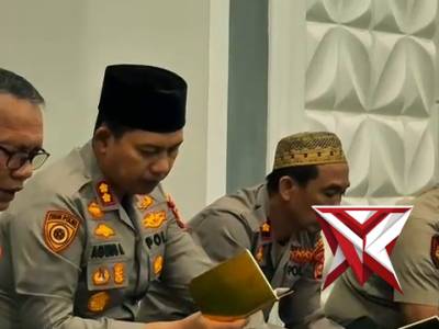 Wujudkan Personel Religius, Polres Musi Rawas Implementasikan Program Kapolda Sumsel IJP Sand - PoliceTube