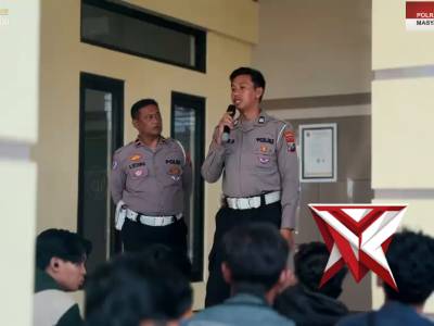 Pembinaan Terhadap Terduga Pelanggar Balap Liar