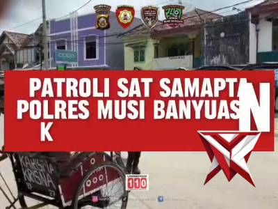 PATROLI SAT SAMAPTA. - PoliceTube