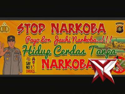 STOP NARKOBA!!! | Polsek Rawas Ulu