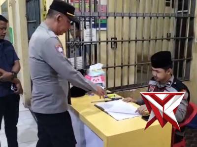 CEK ANGGOTA JAGA TAHANAN. SM11