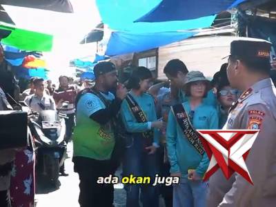 Duta Anti Narkoba Polda Riau Gaungkan Bahaya Narkoba di Panipahan